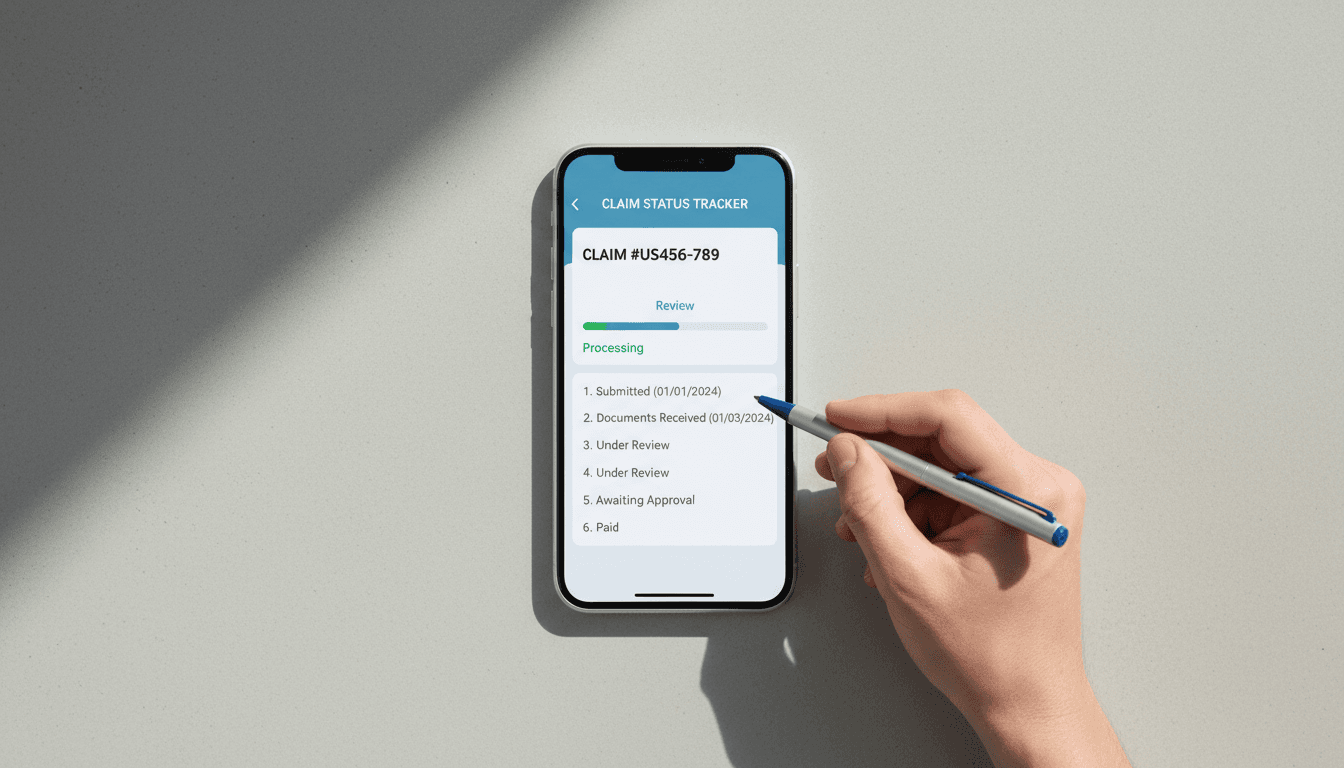 Track foreclosure refund claim status